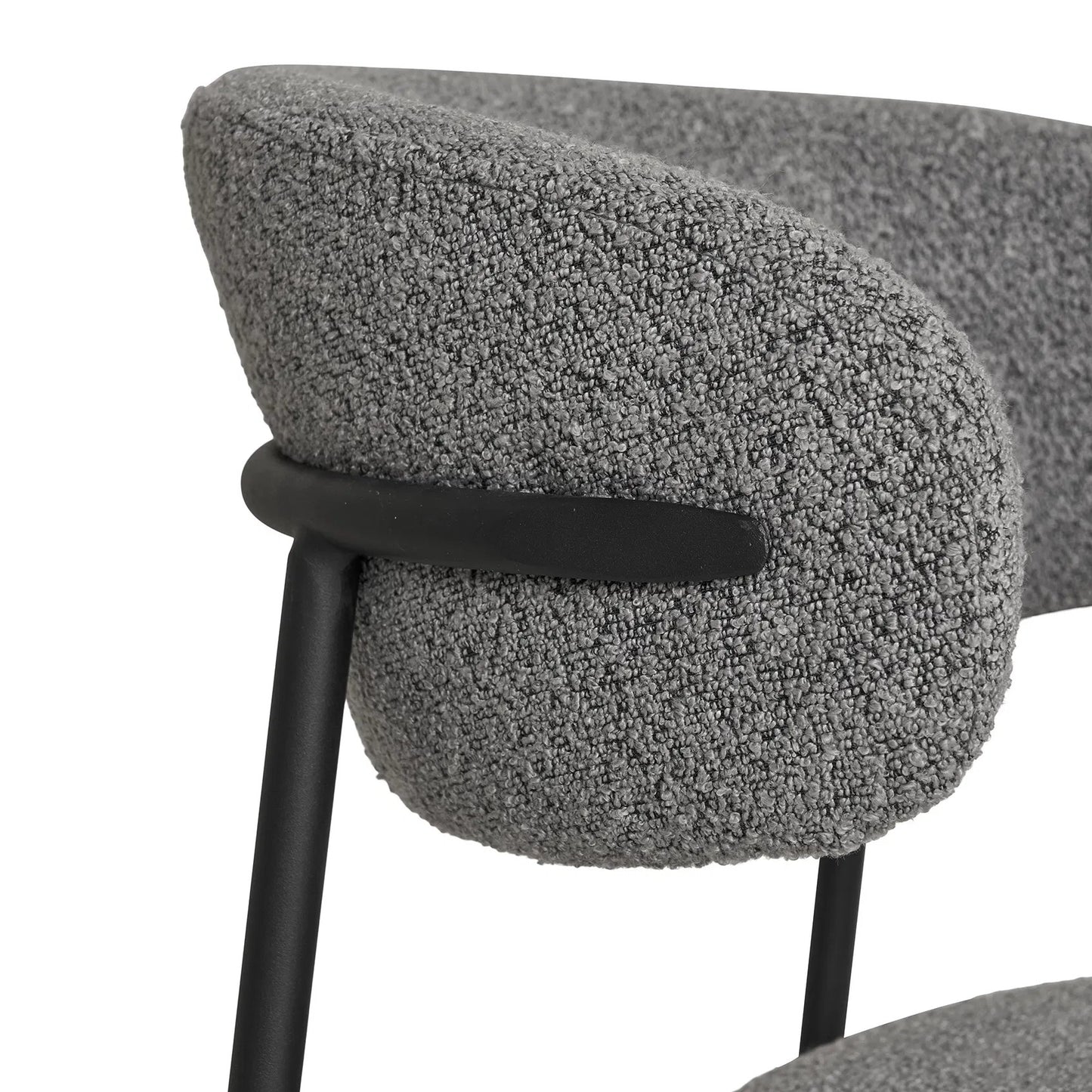 Mira Dining Chair | Light Grey | Set of 2