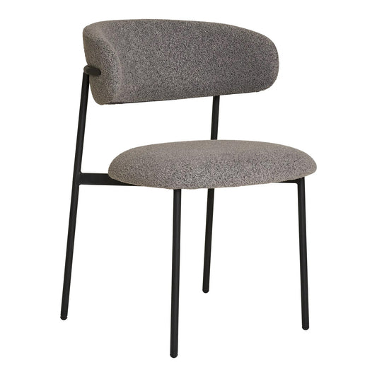 Mira Dining Chair | Light Grey | Set of 2
