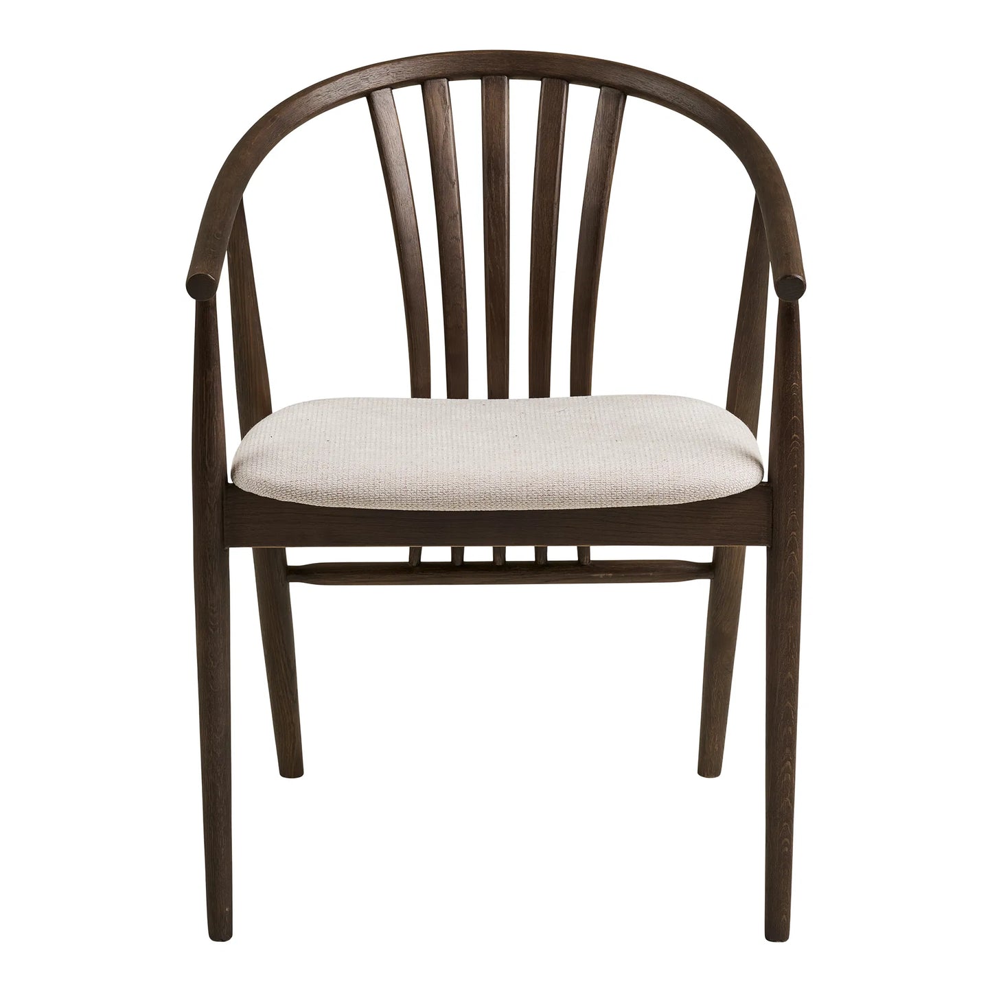 Agustin Dining Chair | Smoked Oak