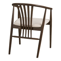 Agustin Dining Chair | Smoked Oak