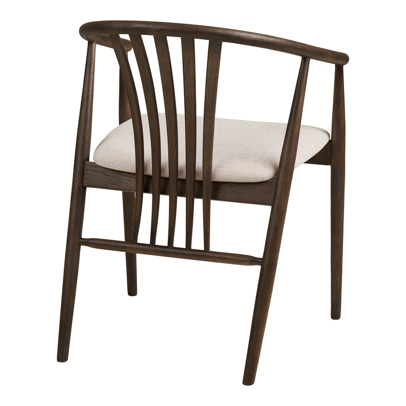 Agustin Dining Chair | Smoked Oak