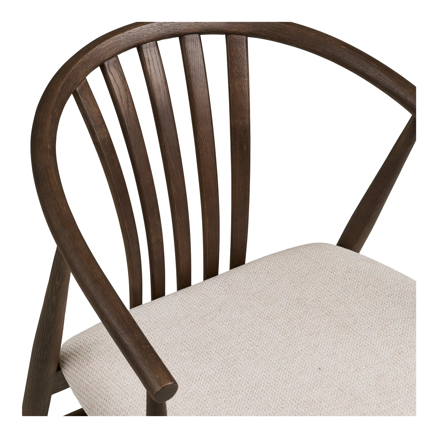 Agustin Dining Chair | Smoked Oak
