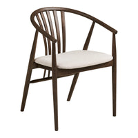 Agustin Dining Chair | Smoked Oak