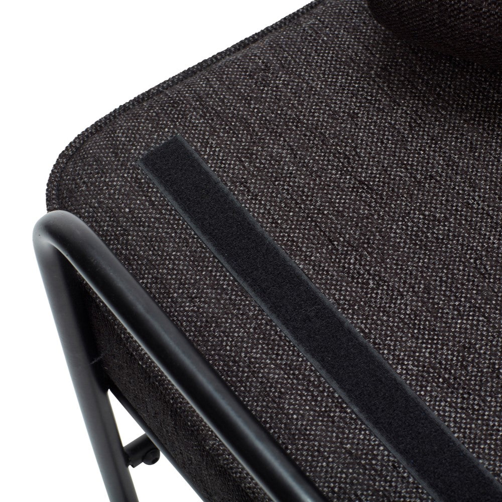 Pipe Bench Black