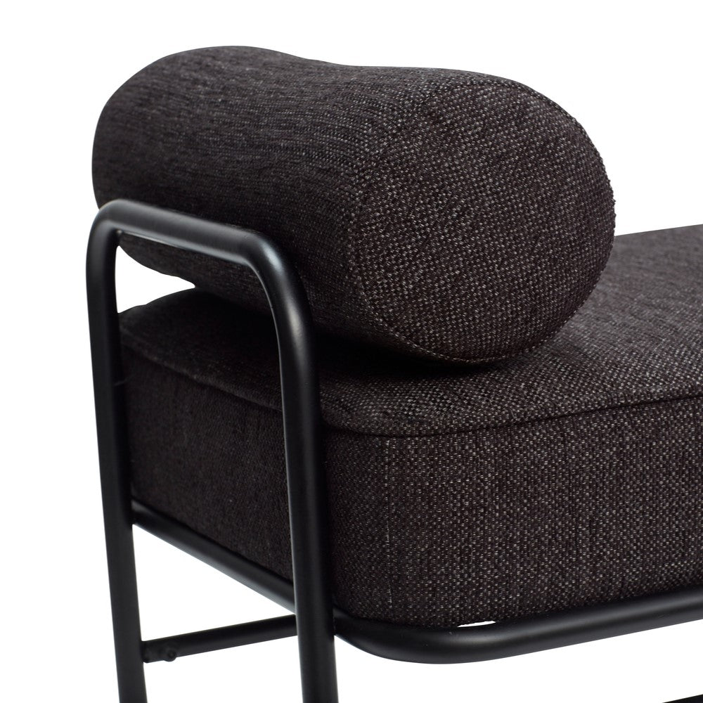 Pipe Bench Black