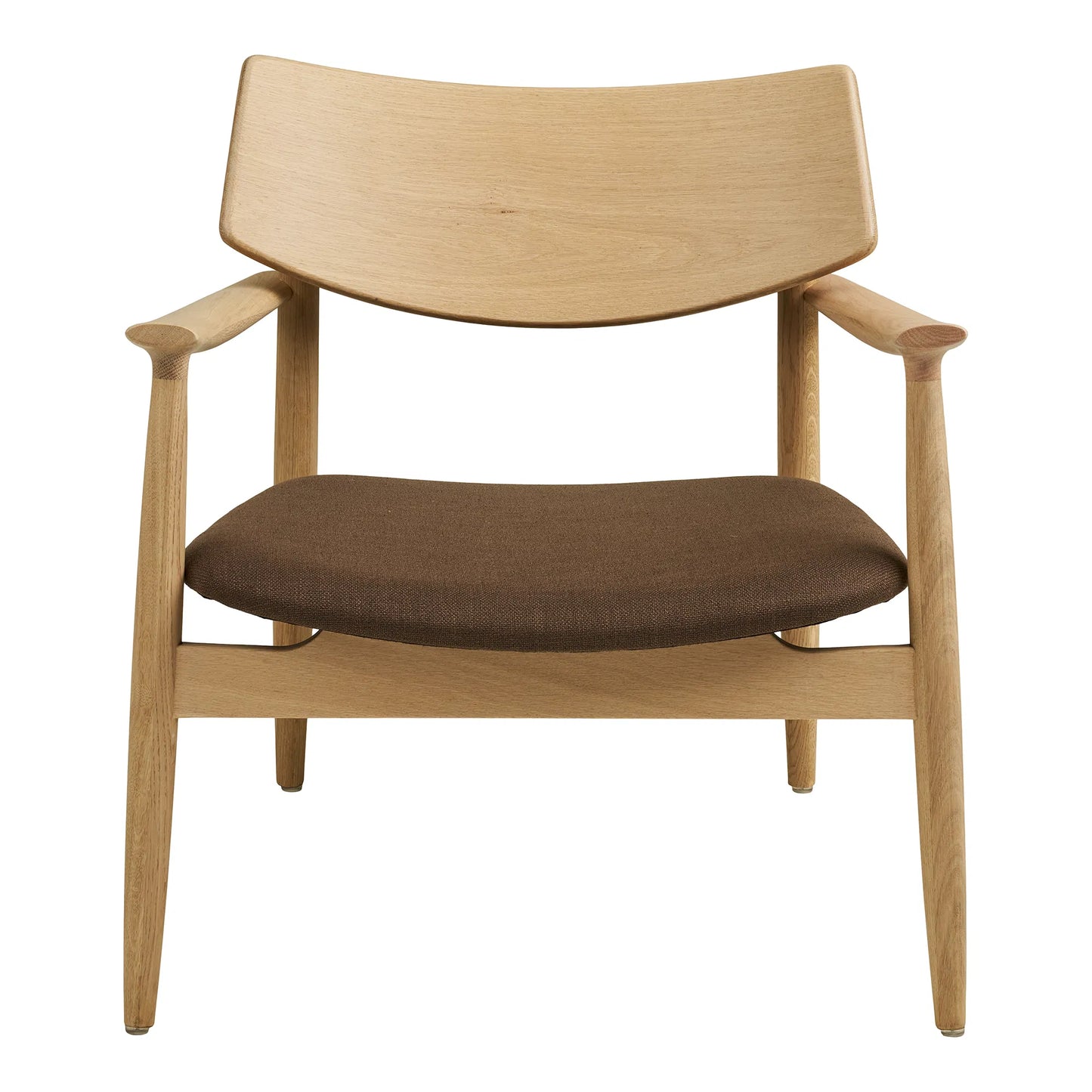 Olvera Lounge Chair: The Warmth of Modern Organic Design