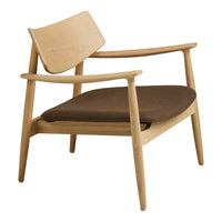 Olvera Lounge Chair: The Warmth of Modern Organic Design