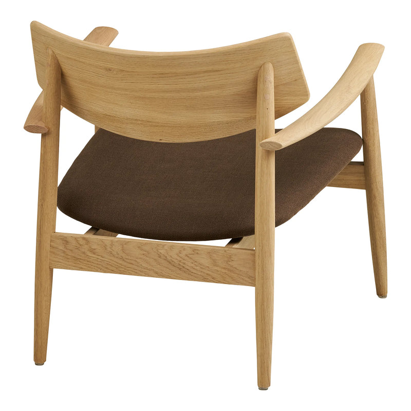 Olvera Lounge Chair: The Warmth of Modern Organic Design
