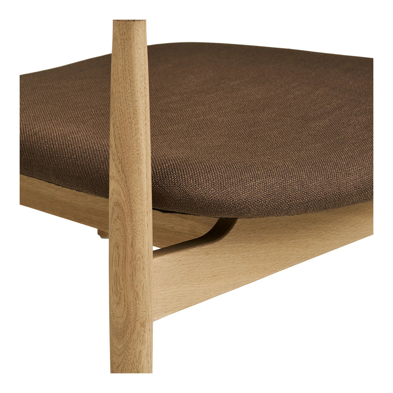 Olvera Lounge Chair: The Warmth of Modern Organic Design