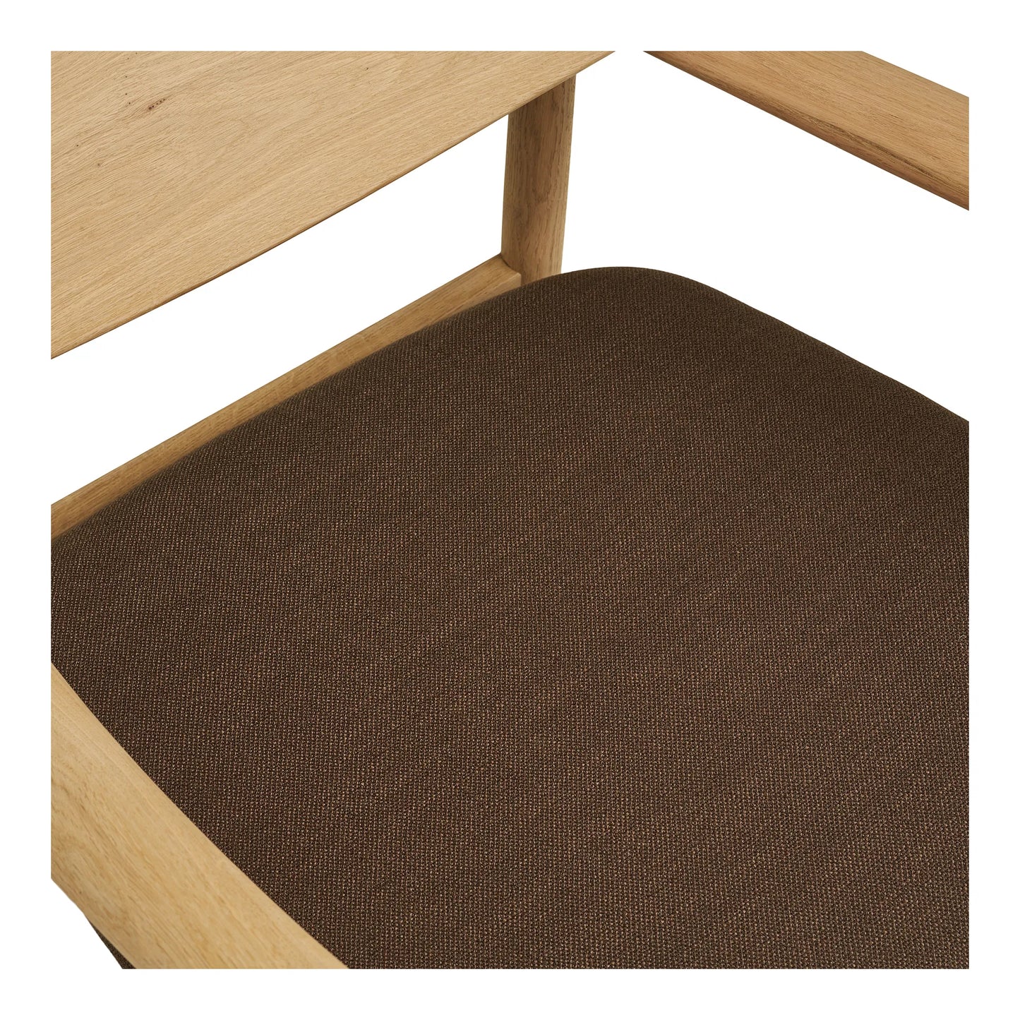 Olvera Lounge Chair: The Warmth of Modern Organic Design