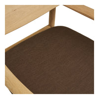 Olvera Lounge Chair: The Warmth of Modern Organic Design