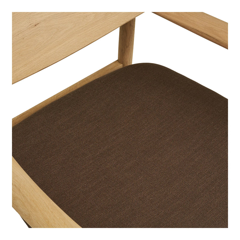 Olvera Lounge Chair: The Warmth of Modern Organic Design