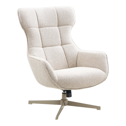 Turin Lounge Chair | Swivel function