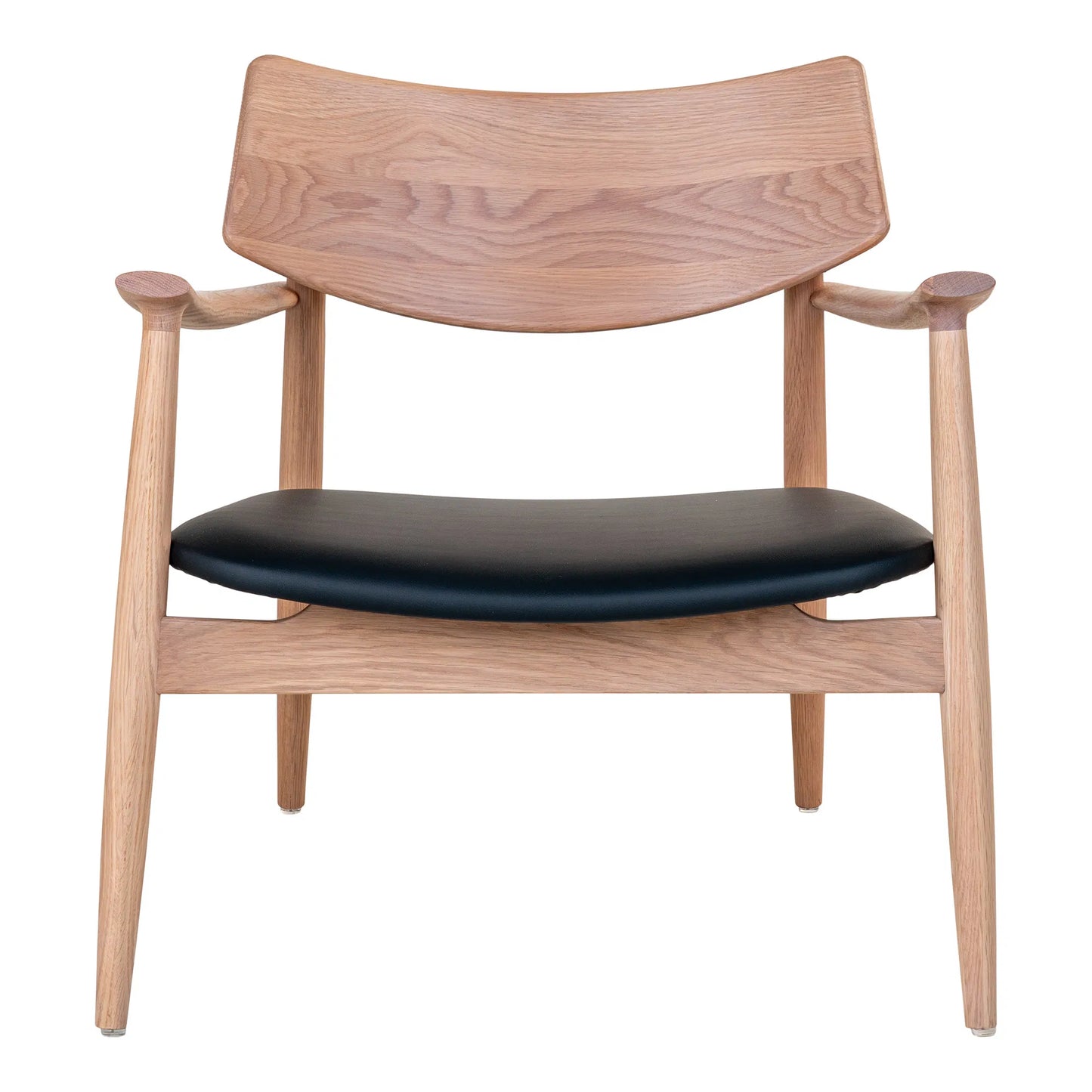 Olvera Lounge Chair: A Study in Nordic Contrast