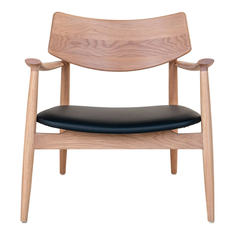 Olvera Lounge Chair: A Study in Nordic Contrast