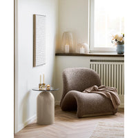 Sofia Lounge Chair: A Masterclass in Curvaceous Comfort