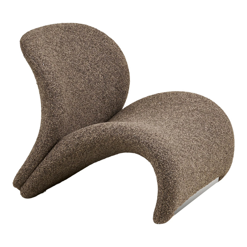 Sofia Lounge Chair: A Masterclass in Curvaceous Comfort
