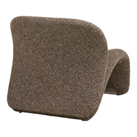 Sofia Lounge Chair: A Masterclass in Curvaceous Comfort