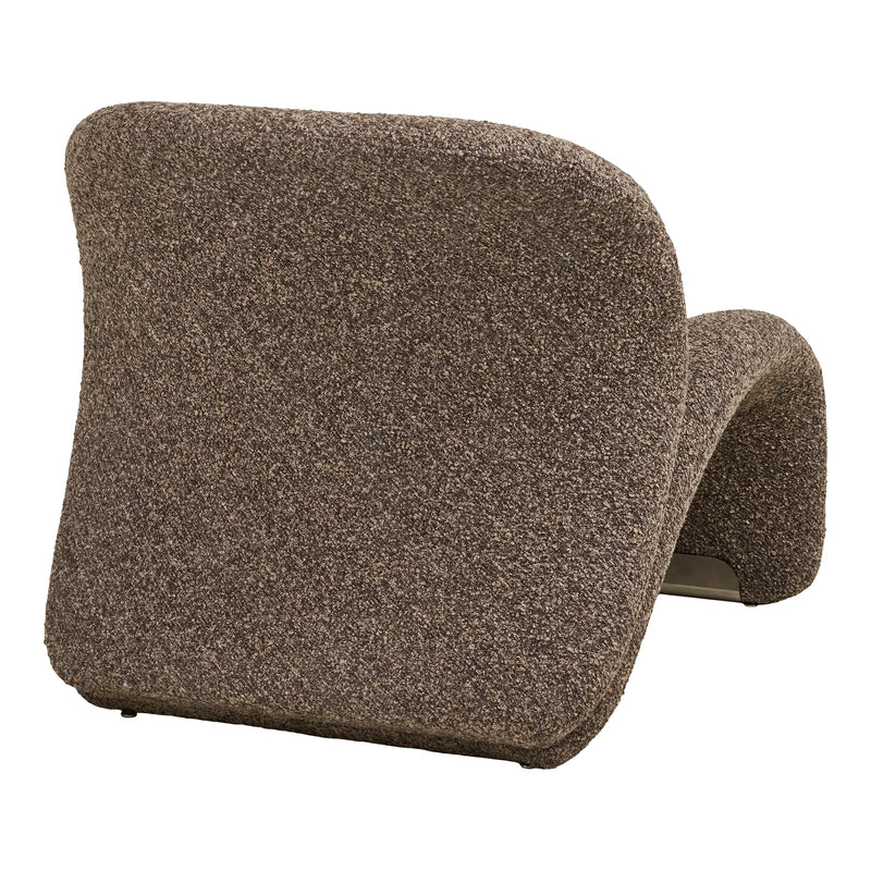 Sofia Lounge Chair: A Masterclass in Curvaceous Comfort