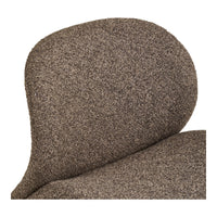 Sofia Lounge Chair: A Masterclass in Curvaceous Comfort