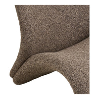 Sofia Lounge Chair: A Masterclass in Curvaceous Comfort