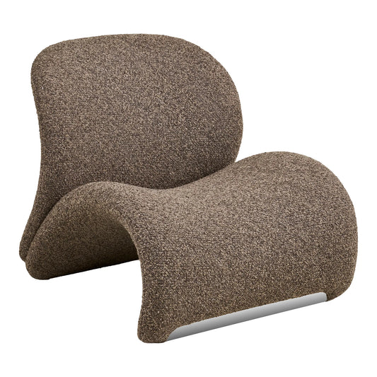 Sofia Lounge Chair: A Masterclass in Curvaceous Comfort