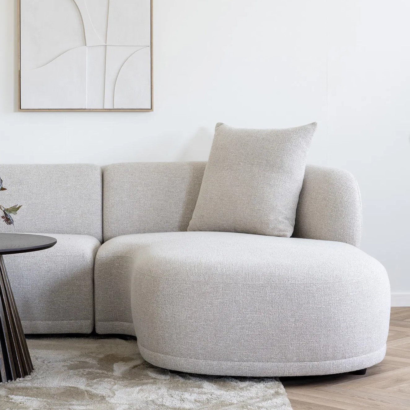 Kingston Sofa with 2 Cushions | Right