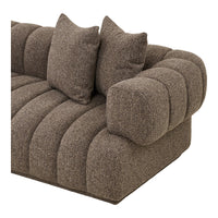 Kampinė sofa „Aurora“: Giliojo komforto šventovė | Kairinė