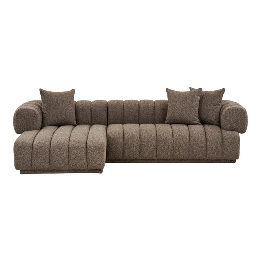 Aurora Lounge Sofa: A Sanctuary of Deep Comfort | Left-facing