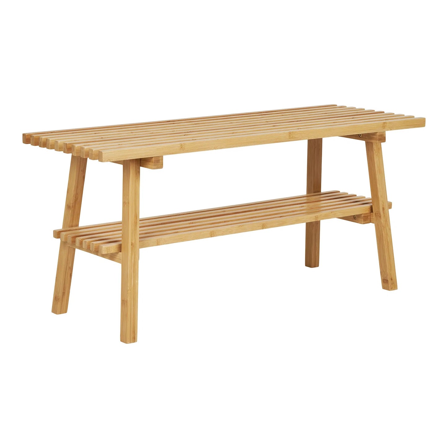 Ember Bench | Natural Bamboo