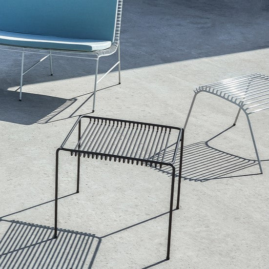 String Side Table | Outdoor Accent Table