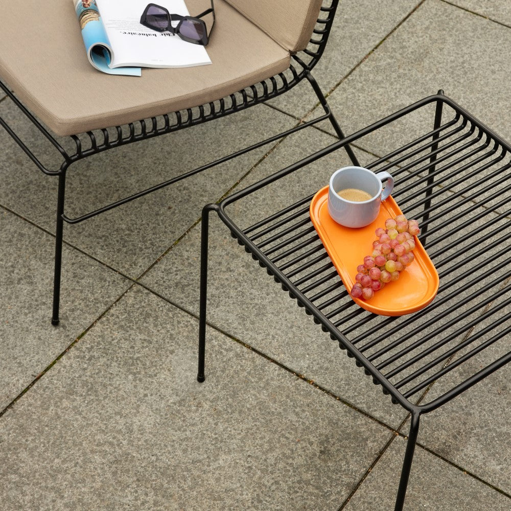 String Side Table | Outdoor Accent Table