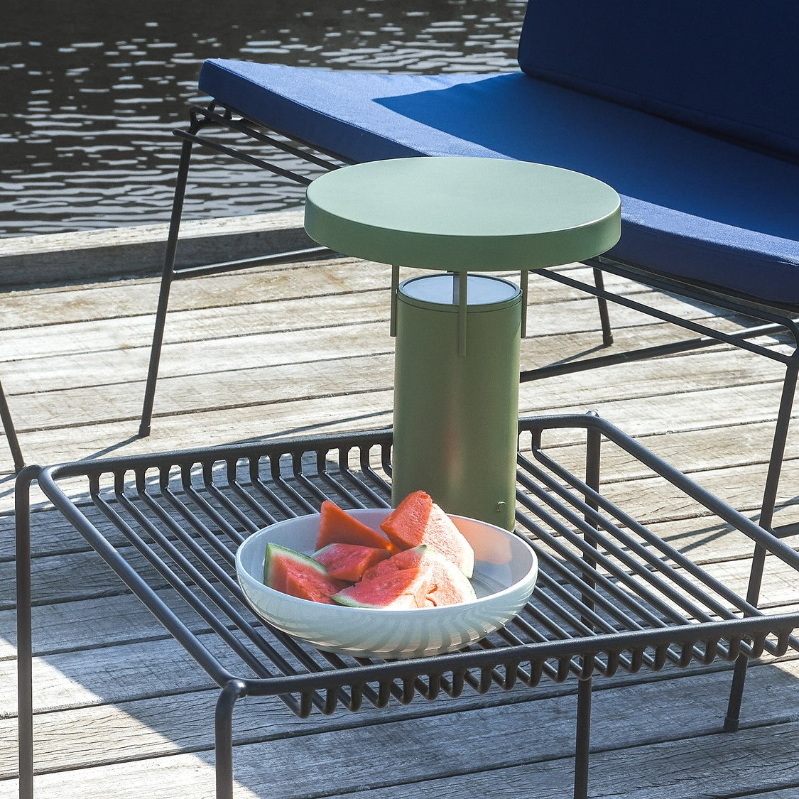 String Side Table | Outdoor Accent Table