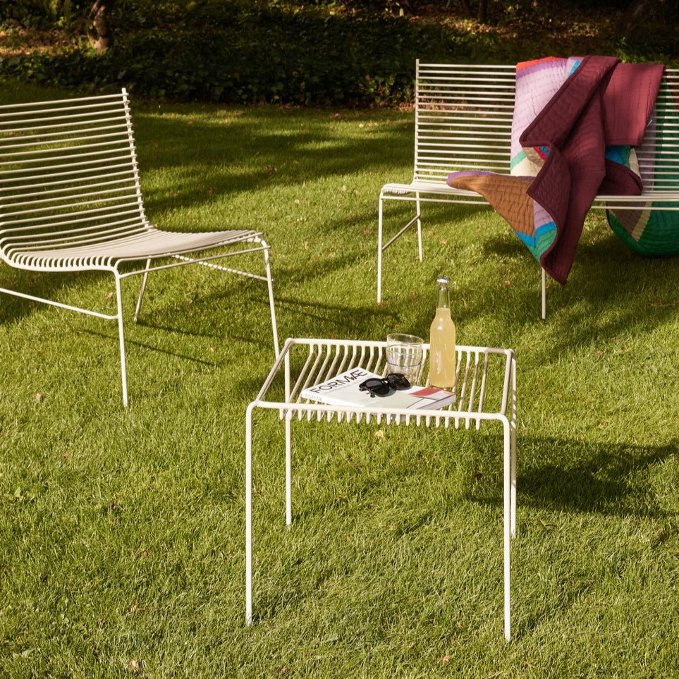 String Side Table | Outdoor Accent Table