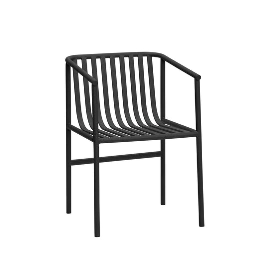 Villa Outdoor Chair | Black | Set of 2