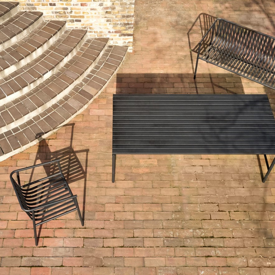 Villa Outdoor Chair | Black | Set of 2