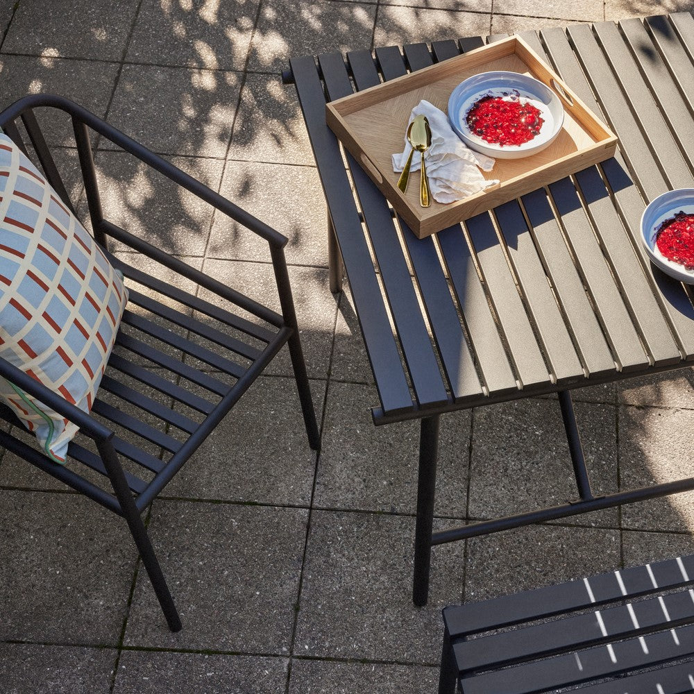 Villa Outdoor Chair | Black | Set of 2