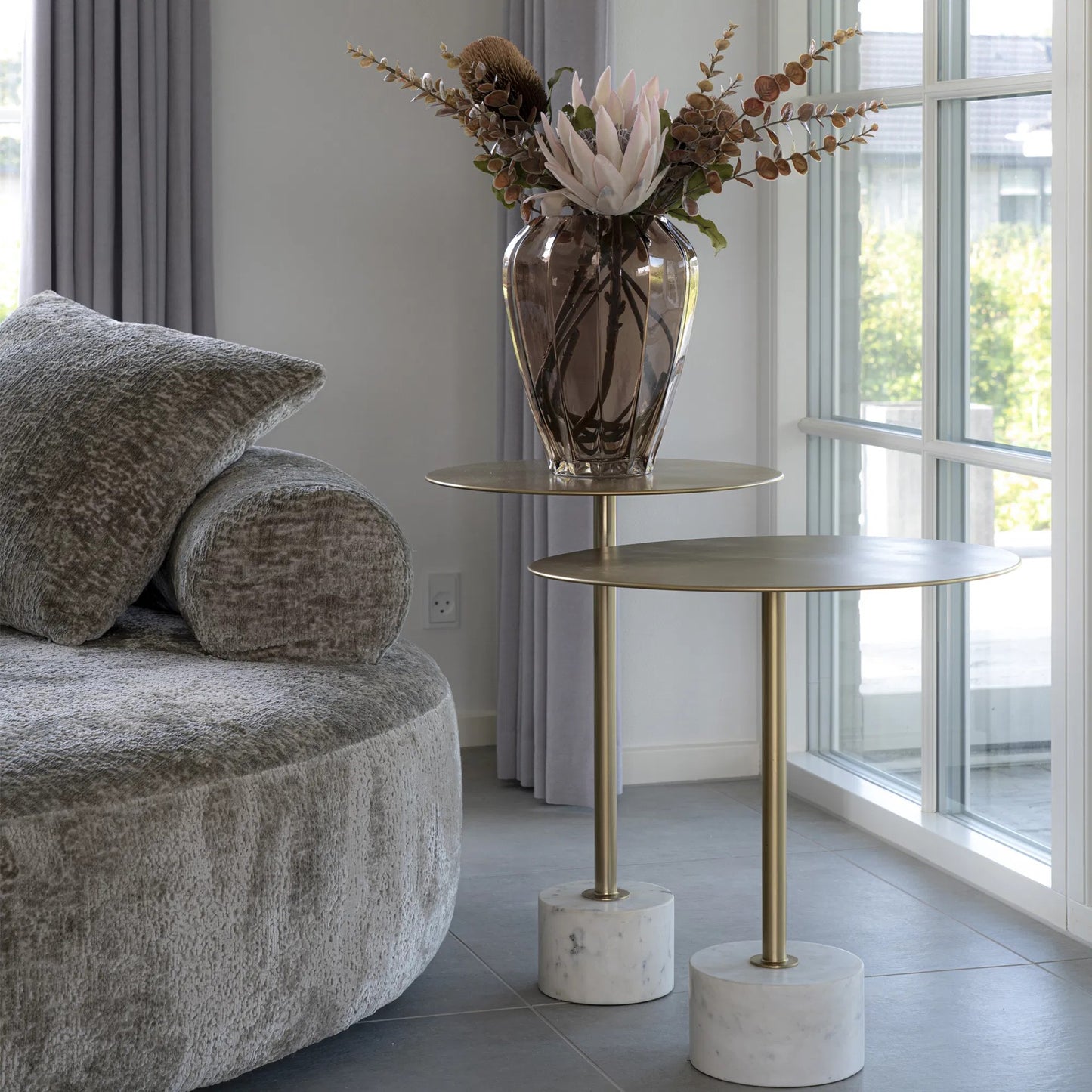 Lecco Side table Ø41