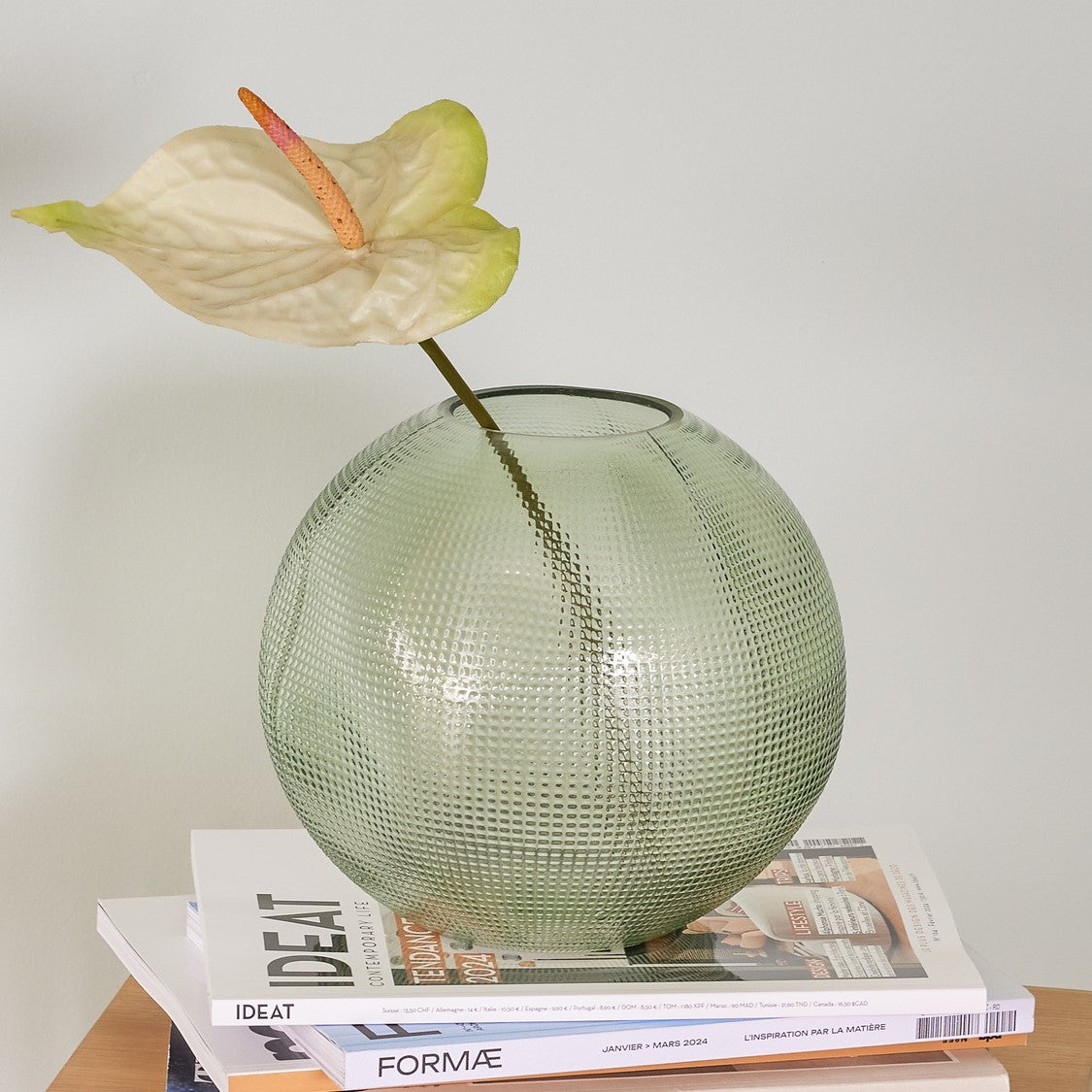 Balloon Vase Green