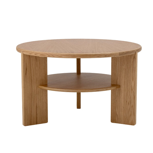 Oak Coffee Table | Double shelf