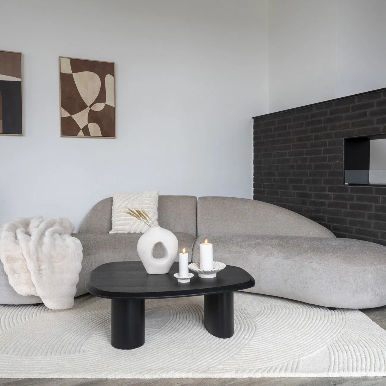 Tirano Coffee Table | Ash