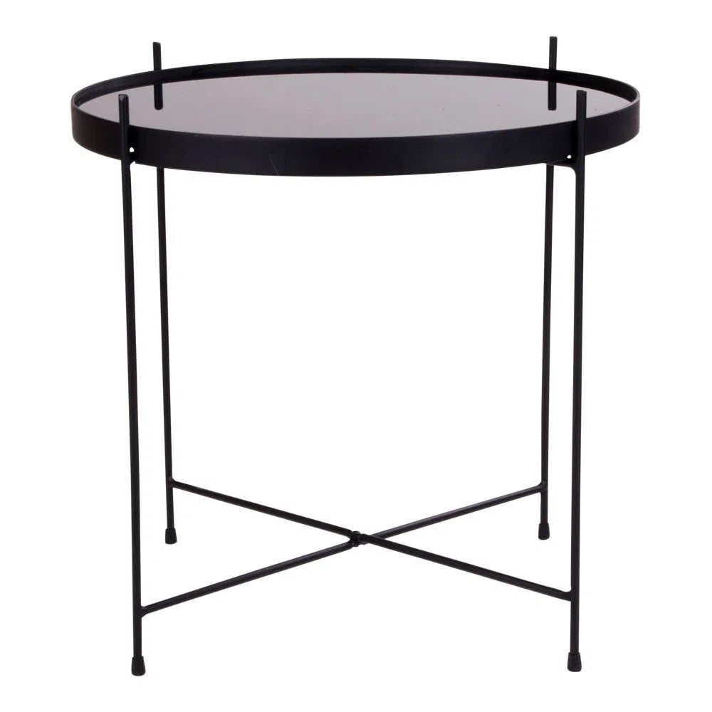 Venezia Coffee Table Ø48 | Black