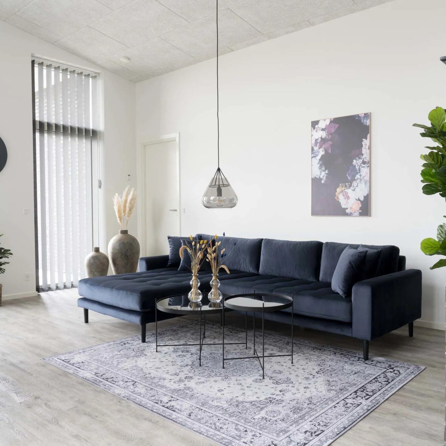 Venezia Coffee Table Ø48 | Black