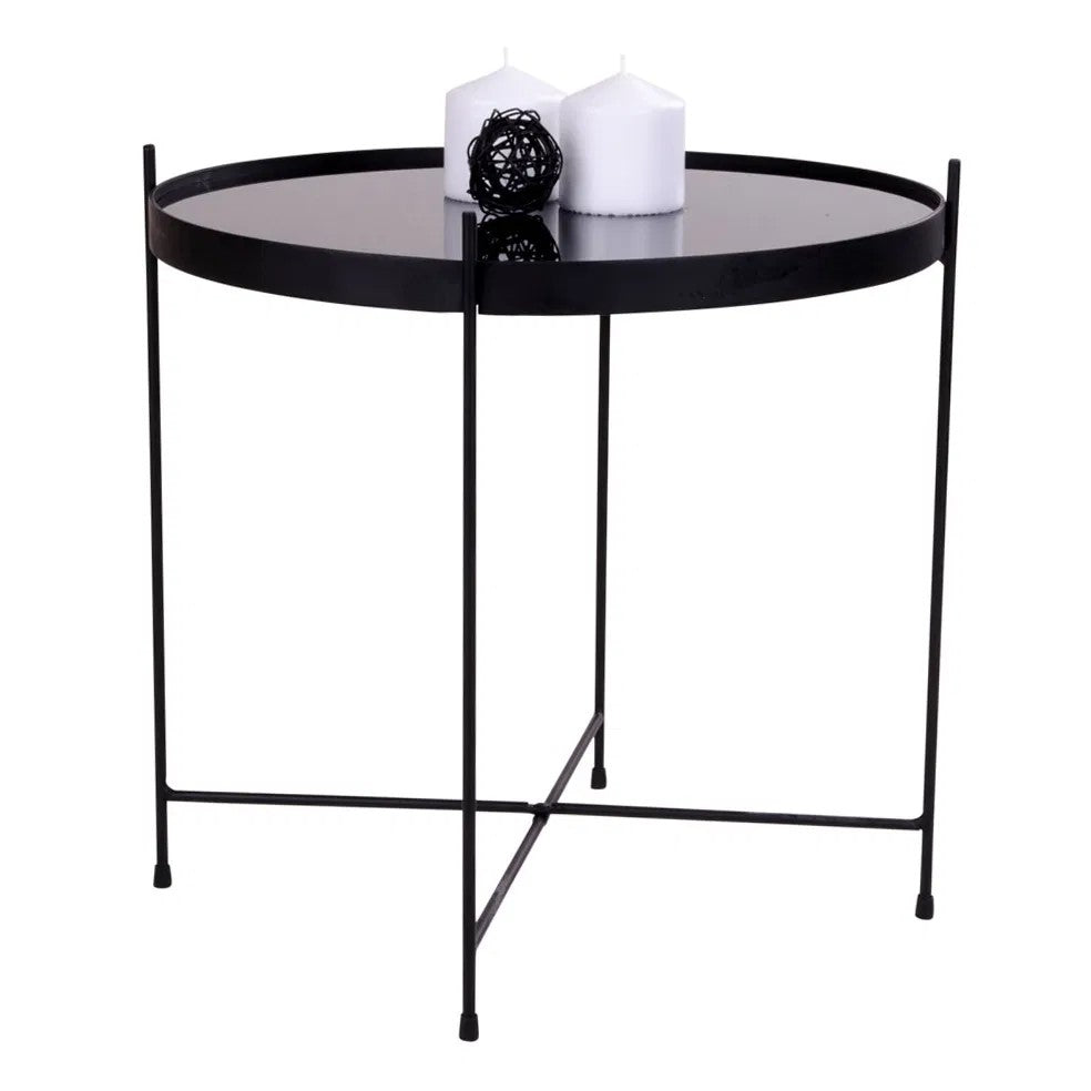 Venezia Coffee Table Ø48 | Black