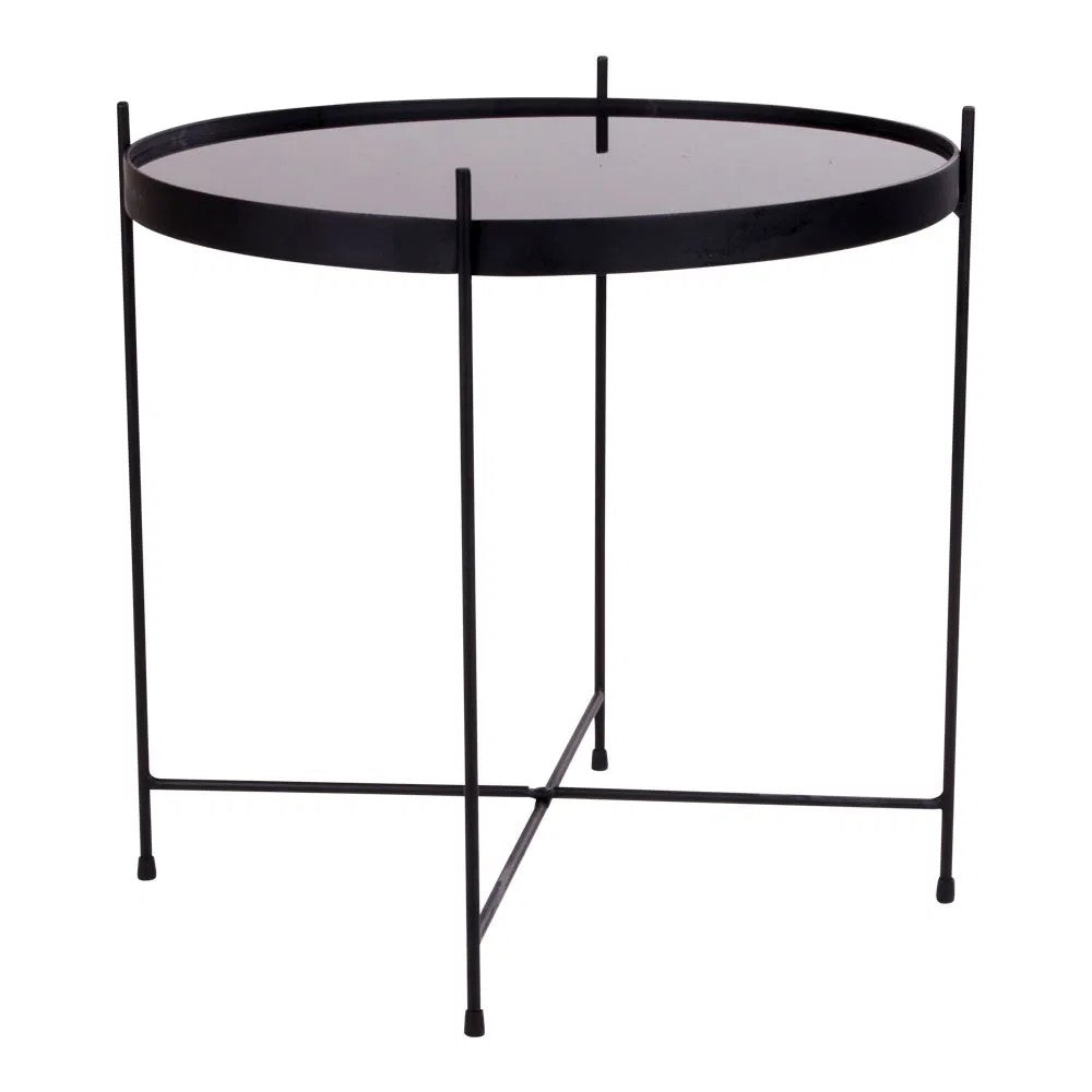 Venezia Coffee Table Ø48 | Black