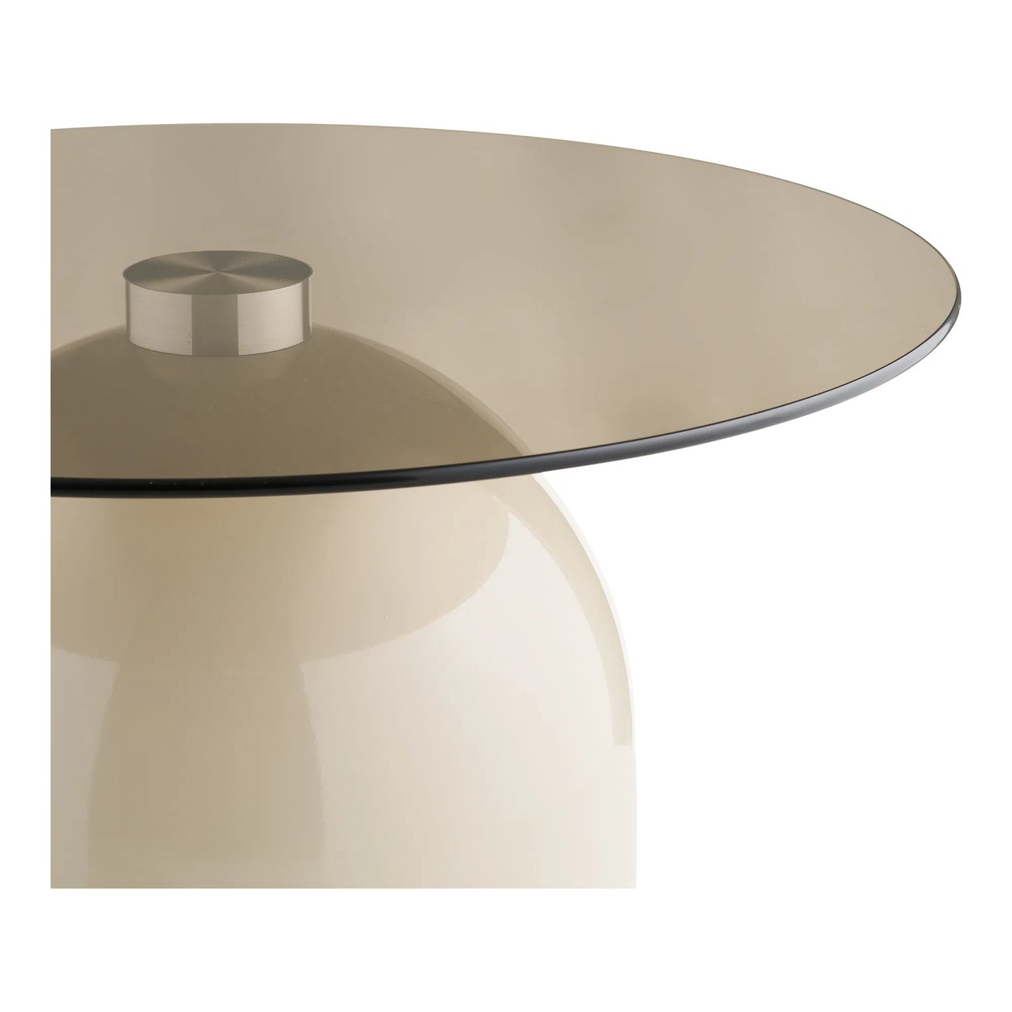 Ravello Coffee Table: Low-Profile Luxury in Glass and Metal