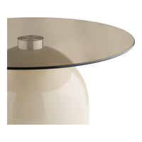Ravello Coffee Table: Low-Profile Luxury in Glass and Metal