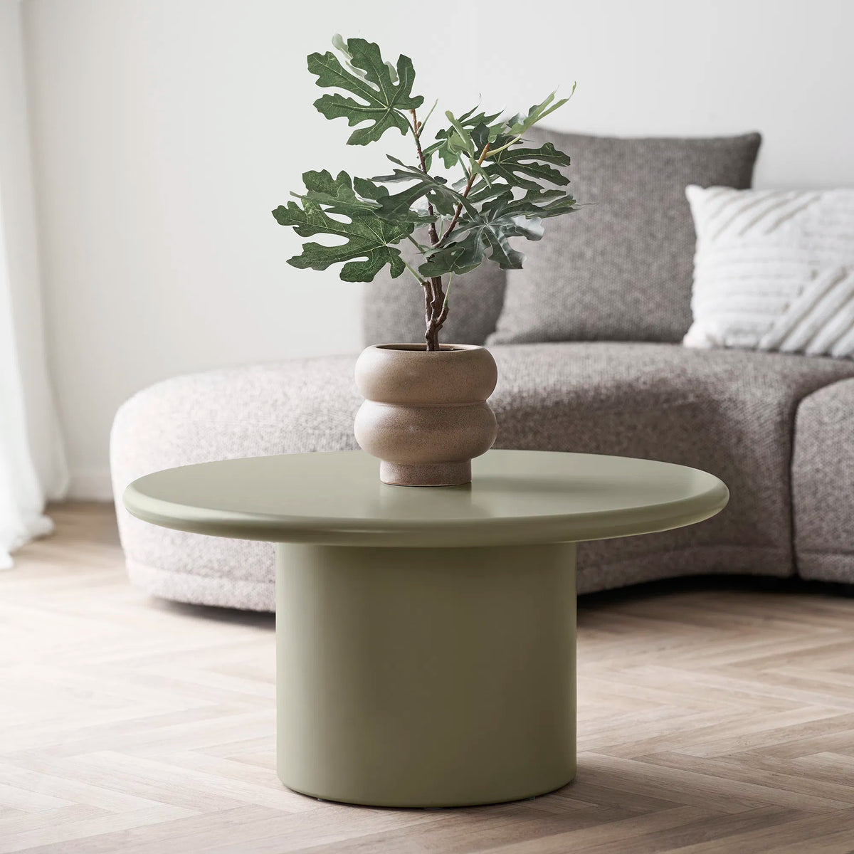 Nagano Coffee Table - Forest Green Modern Statement Piece – interio ...
