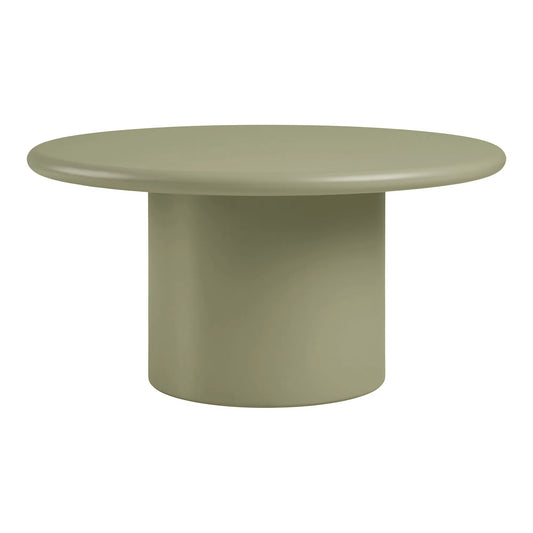 Nagano Coffee Table: A Bold Statement in Forest Green
