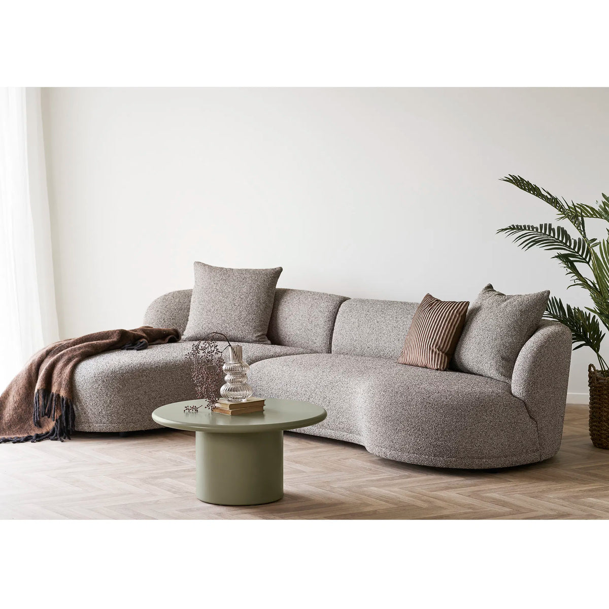 Nagano Coffee Table - Forest Green Modern Statement Piece – interio ...